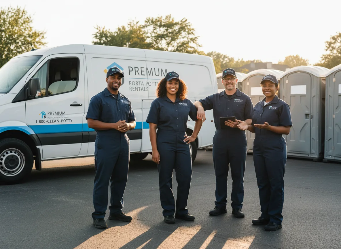 VIP Portable Toilets company in Smyrna Mills, ME